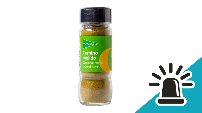 alerta comino molido